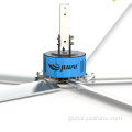 Industrial High Volume Fan Large energy-saving permanent magnet industrial ceiling fan Supplier